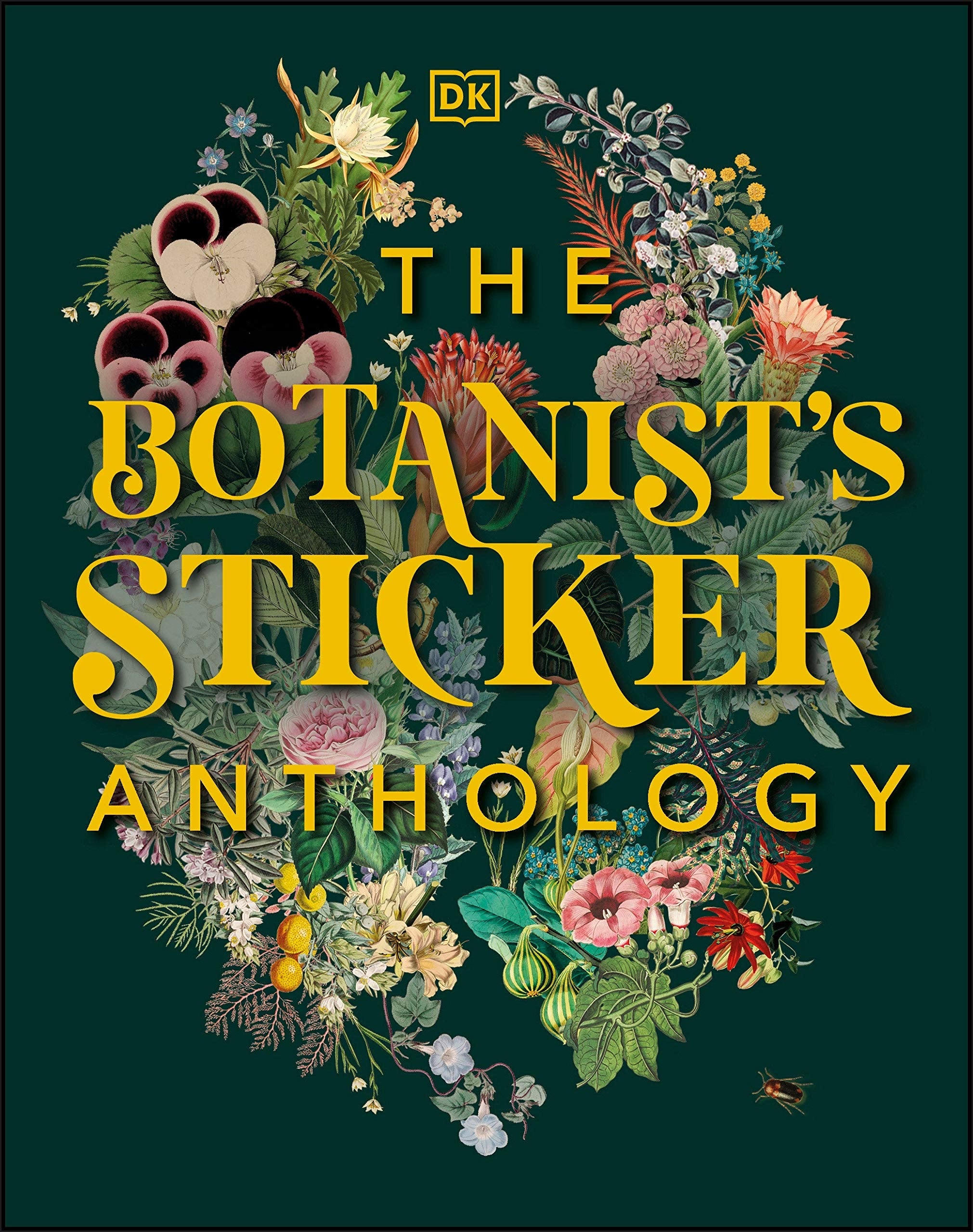 Sticker Anthology book collection