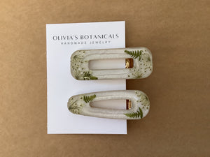Olivia’s Botanicals | Hair clips