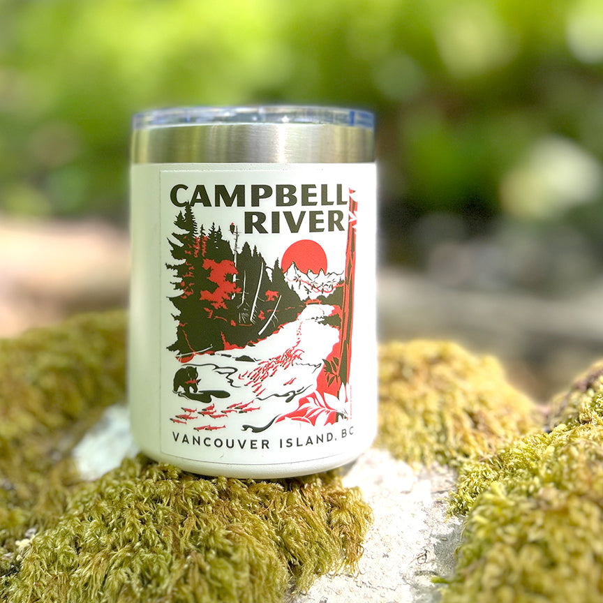 Bough & Antler | "Campbell River Landmark Series" Sticker