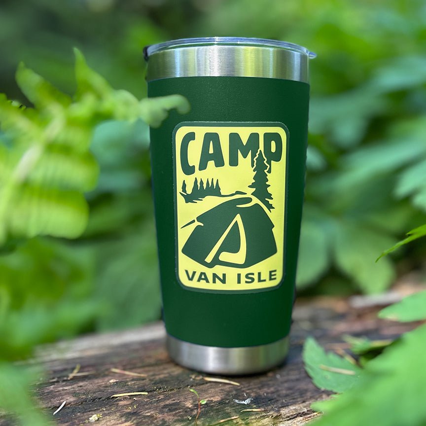 Bough & Antler | "Camp Van Isle" Sticker