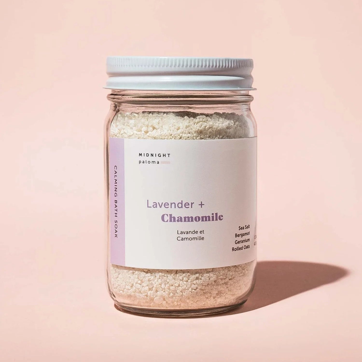 Midnight Paloma | Sea Salt Mini Bath Soaks