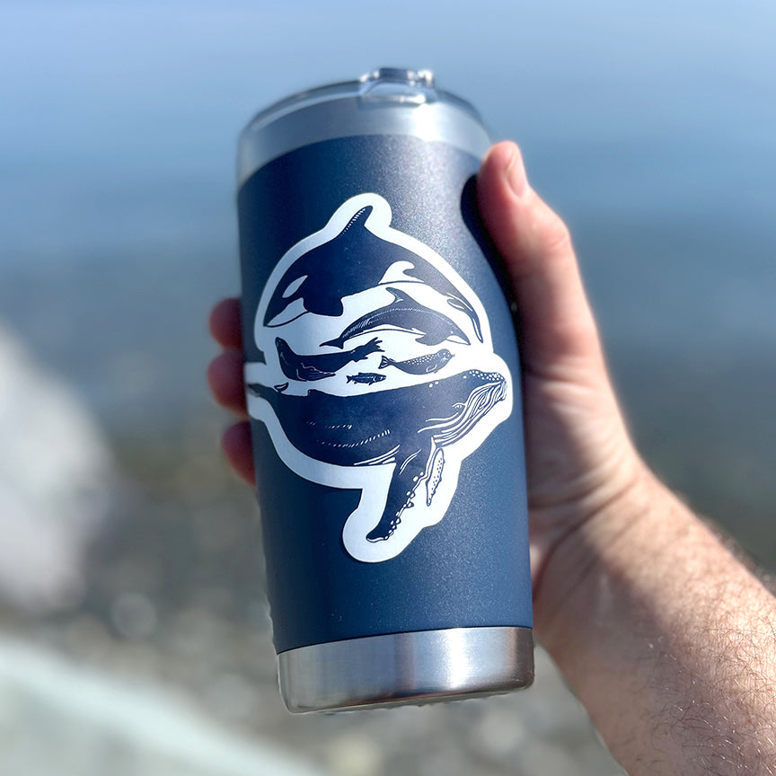 Bough & Antler | "Coastline" Sticker