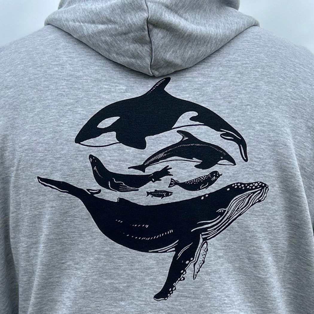 Bough & Antler "Coastline" Unisex Hoodie