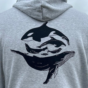 Bough & Antler "Coastline" Unisex Hoodie