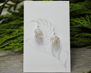 Elements Gallery "Ball of Yarn"  Hook Earrings