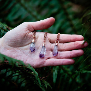 Namiko Designs | Amethyst Necklace