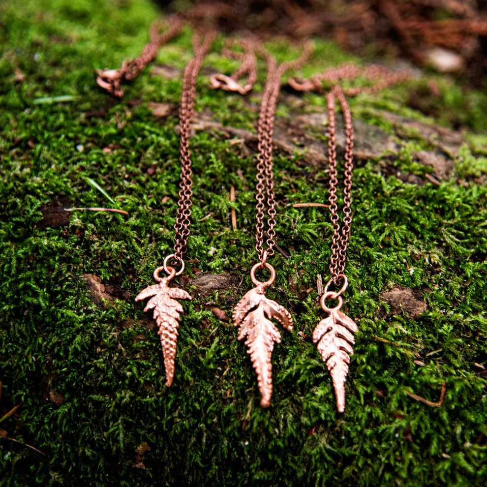 Namiko Designs | Sword Fern Necklace