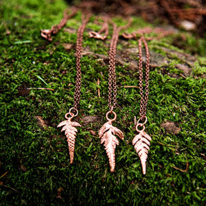 Namiko Designs | Sword Fern Necklace
