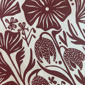 Bough & Antler "Wildflowers" Cotton Tea Towel