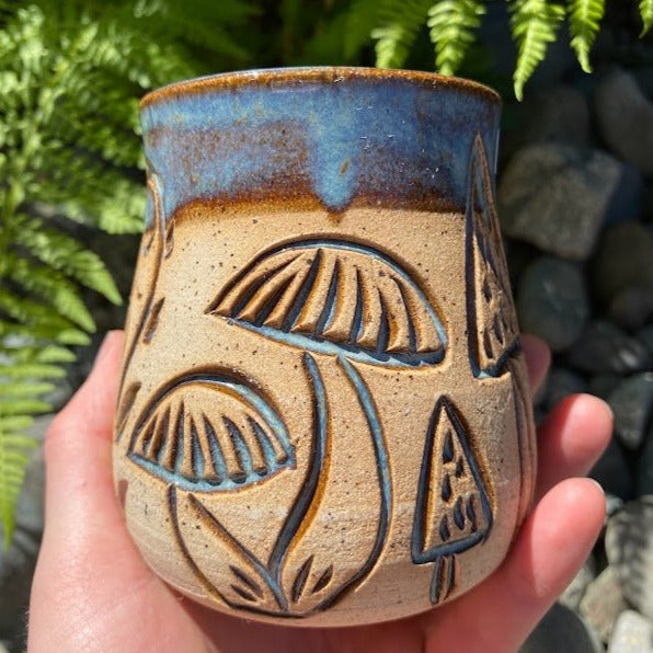 Rosehill Pottery Mushroom Mug