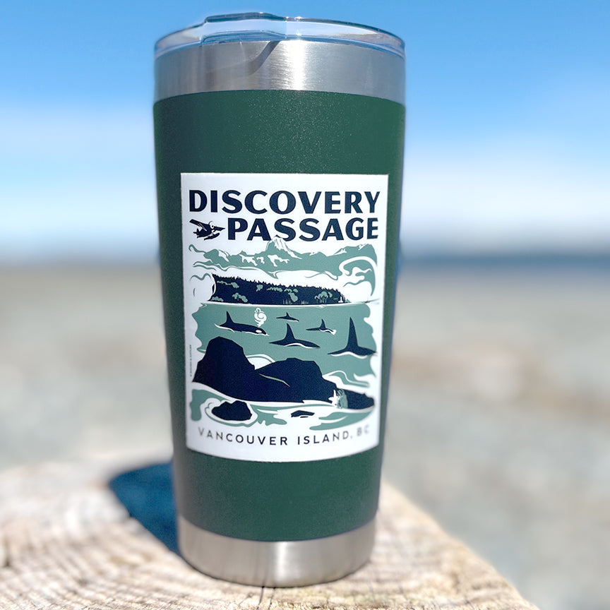 Bough & Antler | "Discovery Passage Landmark Series" Sticker