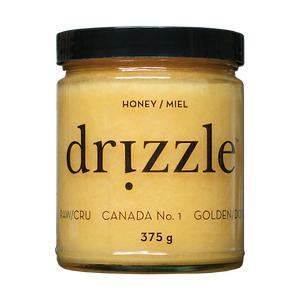 Drizzle Golden Raw Honey