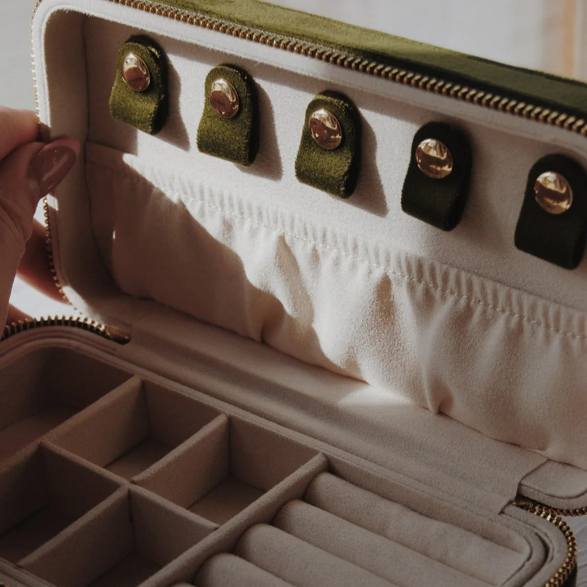 Olive Branch Jewelry & Co. “Decades” Jewelry Box