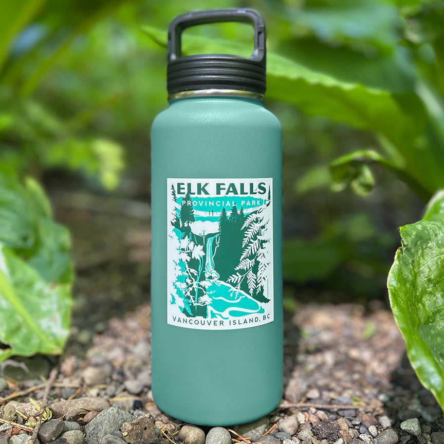 Bough & Antler | "Elk Falls Landmark Series" Sticker