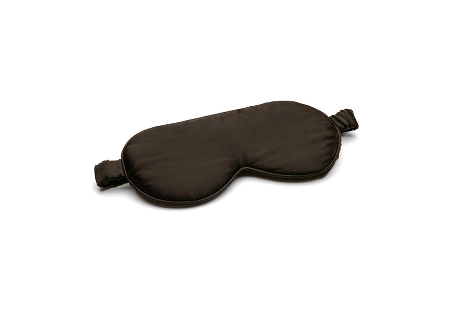 Forster's Finery Silk Eye Mask in Black