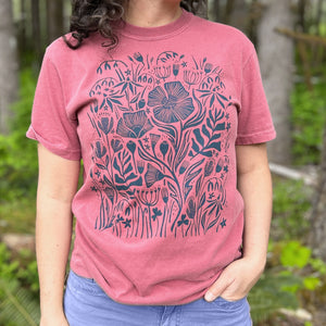 Bough & Antler Ladies "Summer Garden" Tee