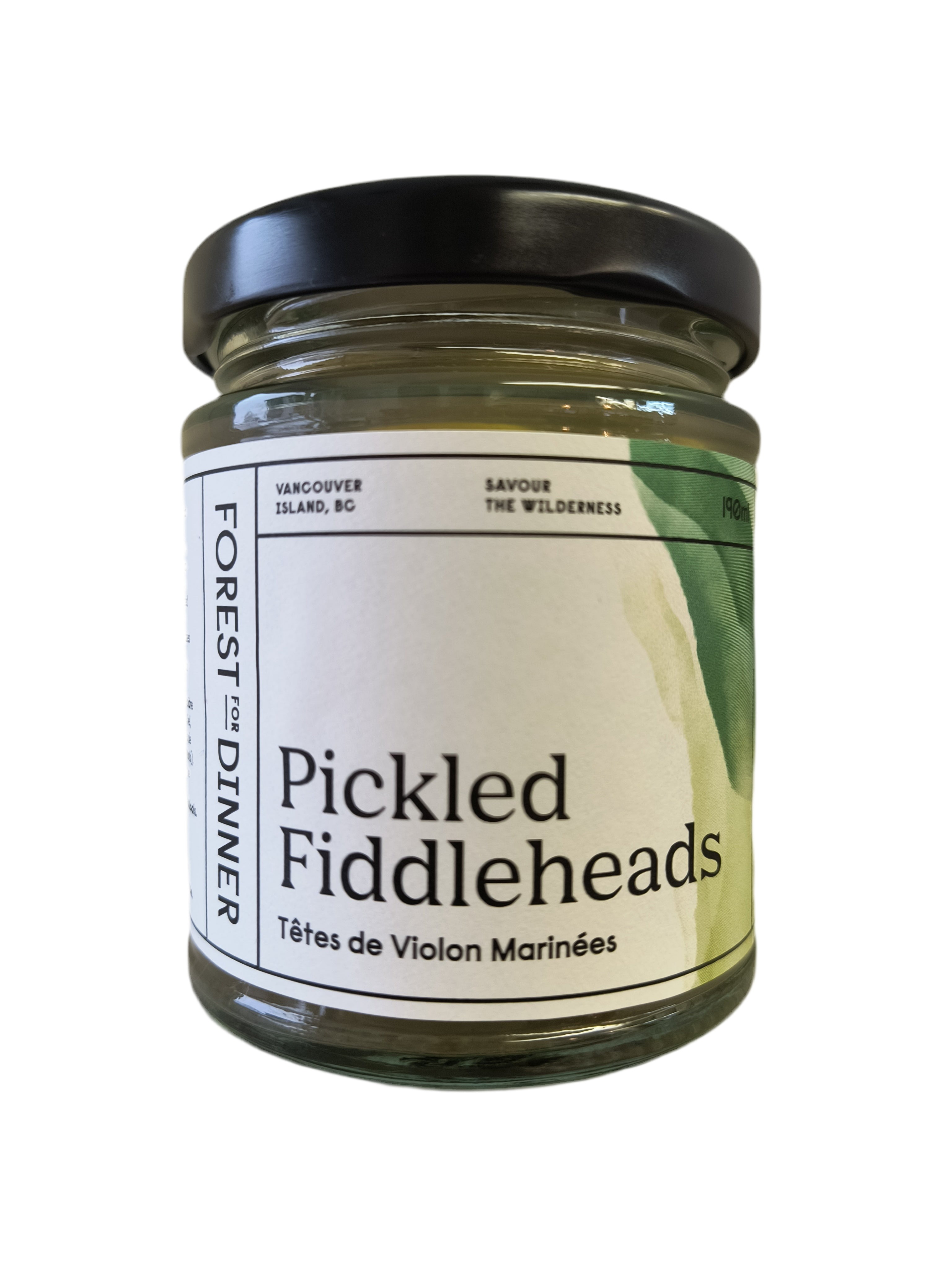 Forest for Dinner Pickled Fiddleheads