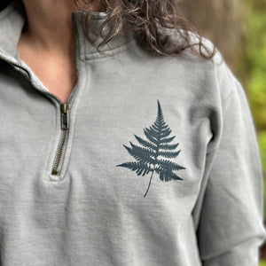 Bough & Antler |"Oak Fern" 1/4 Zip Sweatshirt