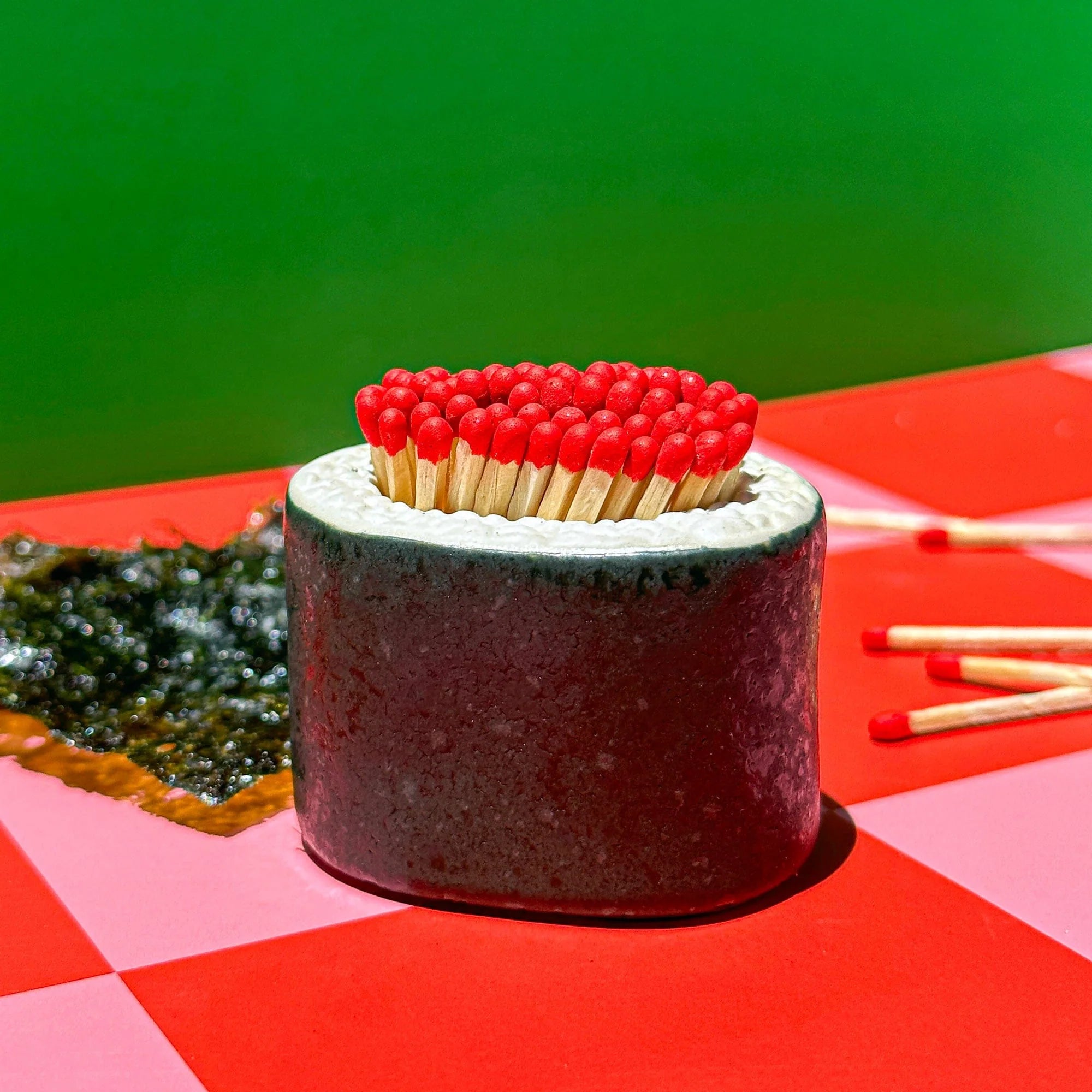 Fred | Fire Roll Match Strike