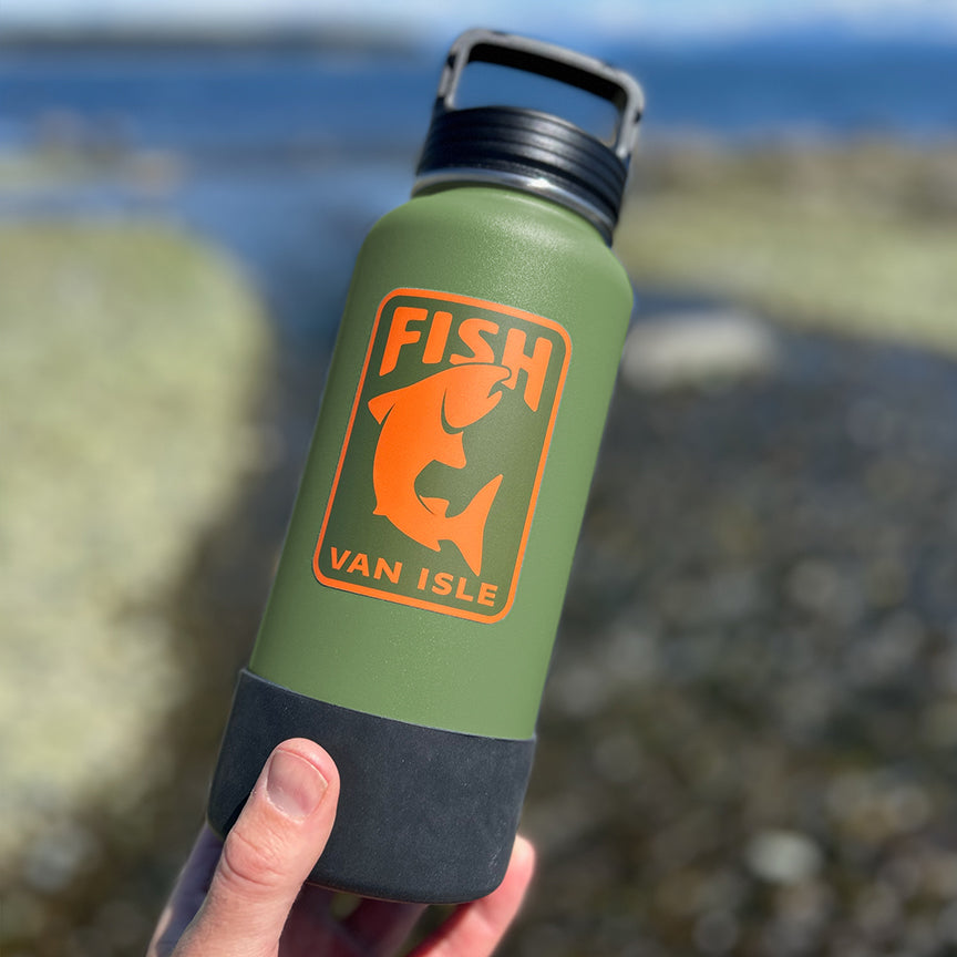 Bough & Antler | "Fish Van Isle" Sticker