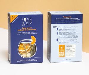 Fuse and Sip Cocktail and Mocktail Infusion Kits