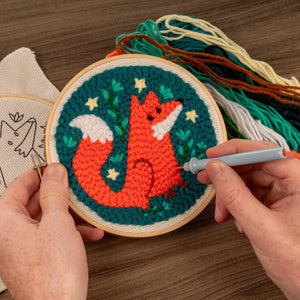 Kikkerland | Punch Needle Kits