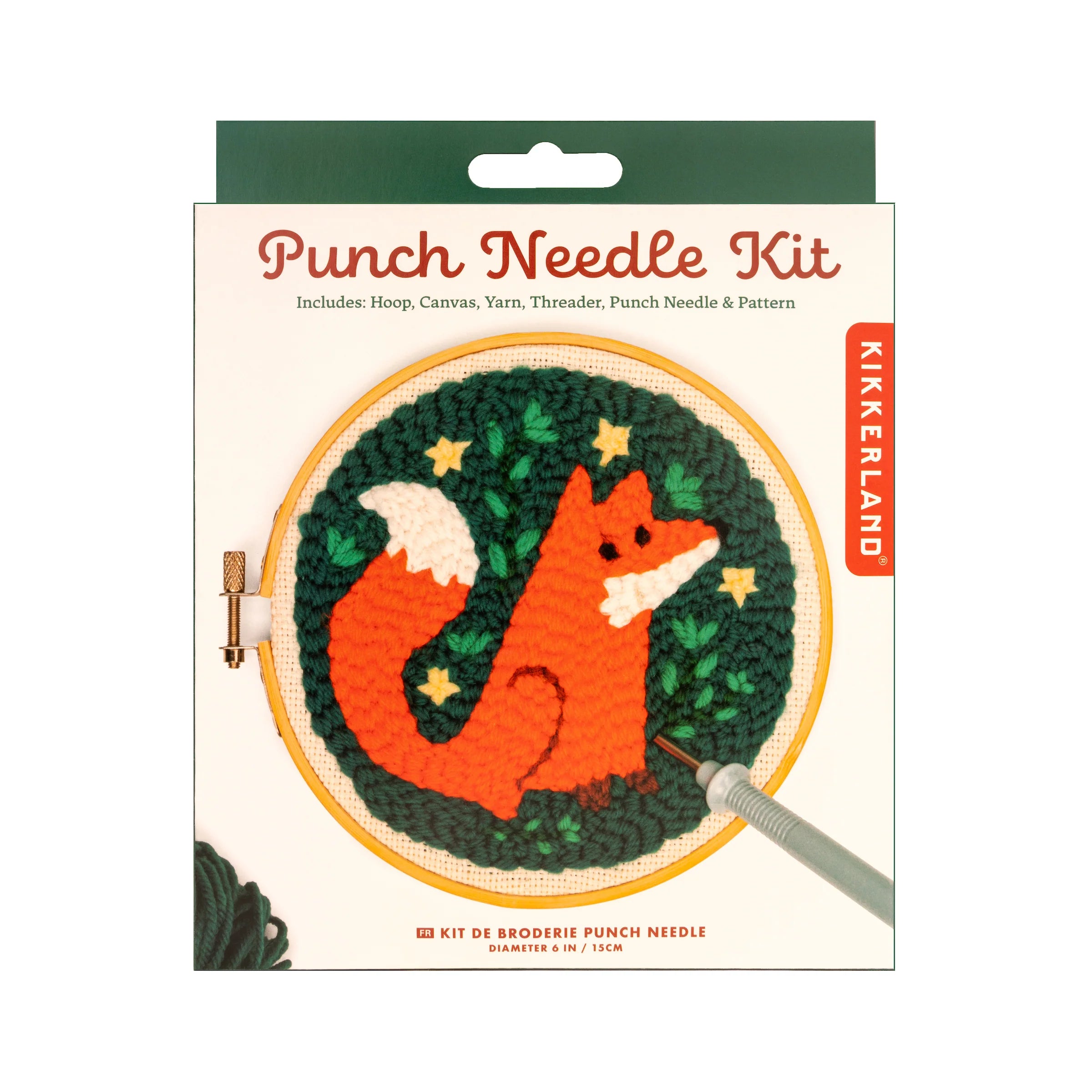 Kikkerland | Punch Needle Kits