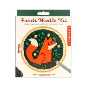 Kikkerland | Punch Needle Kits