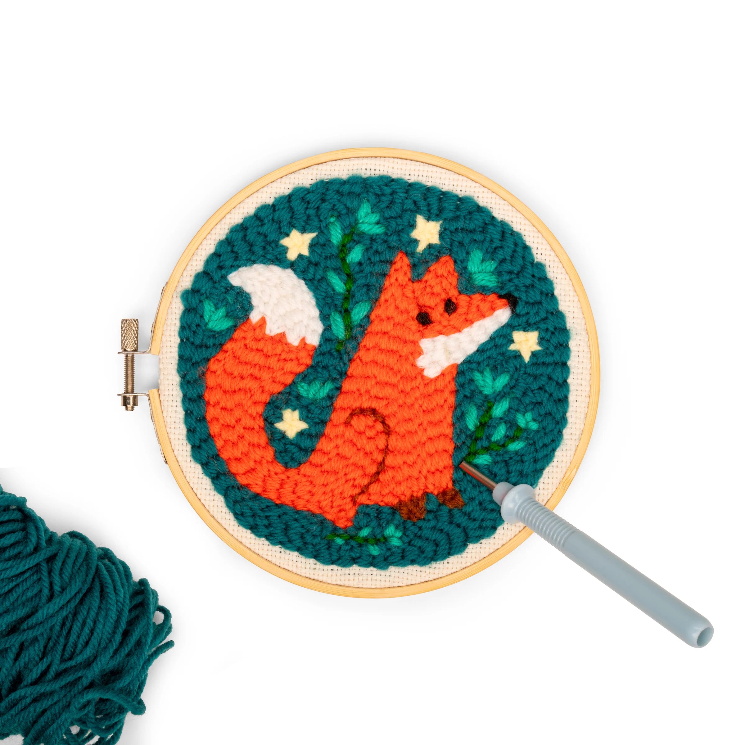 Kikkerland | Punch Needle Kits