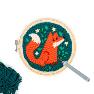 Kikkerland | Punch Needle Kits