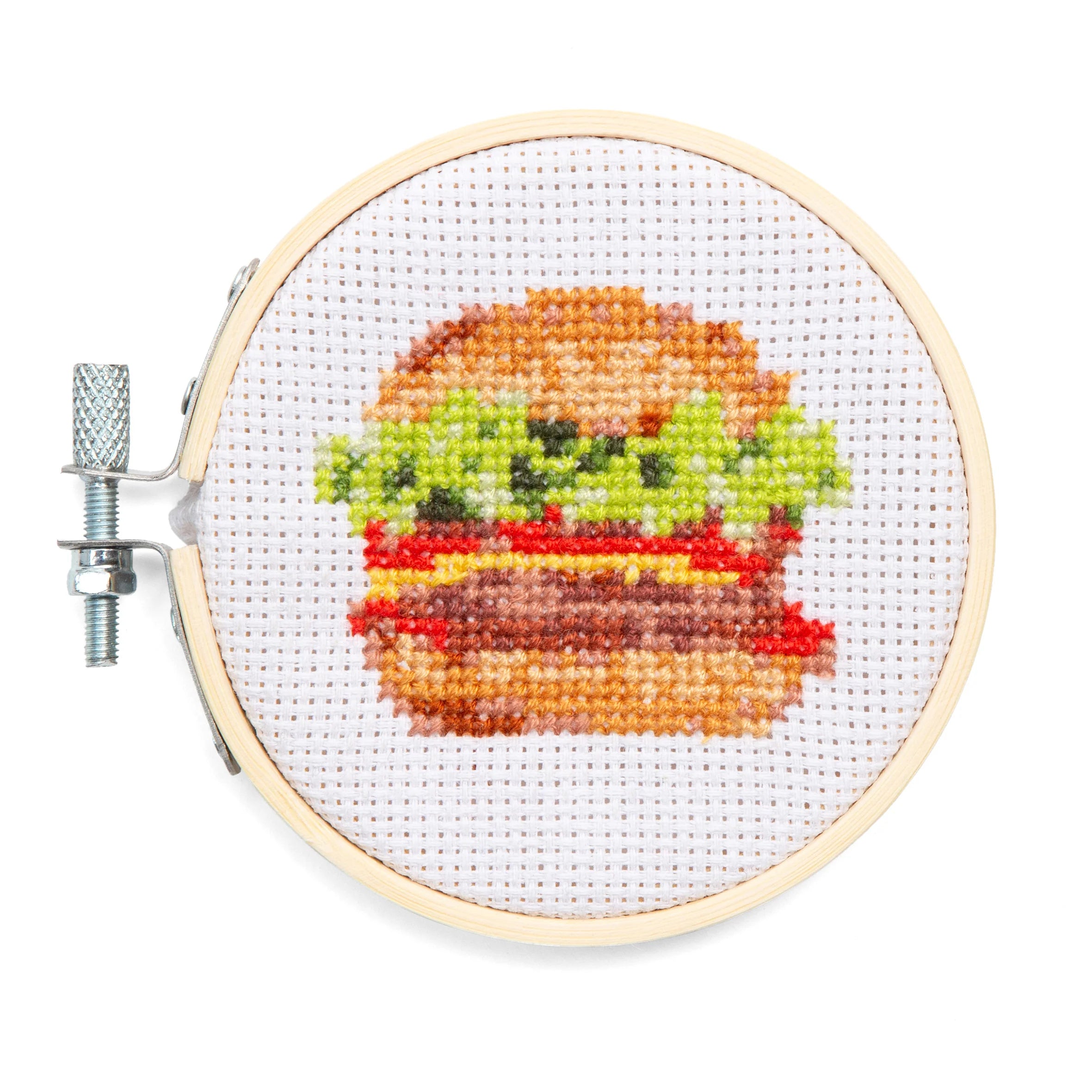 Kikkerland | Embroidery kits