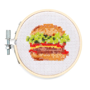 Kikkerland | Embroidery kits