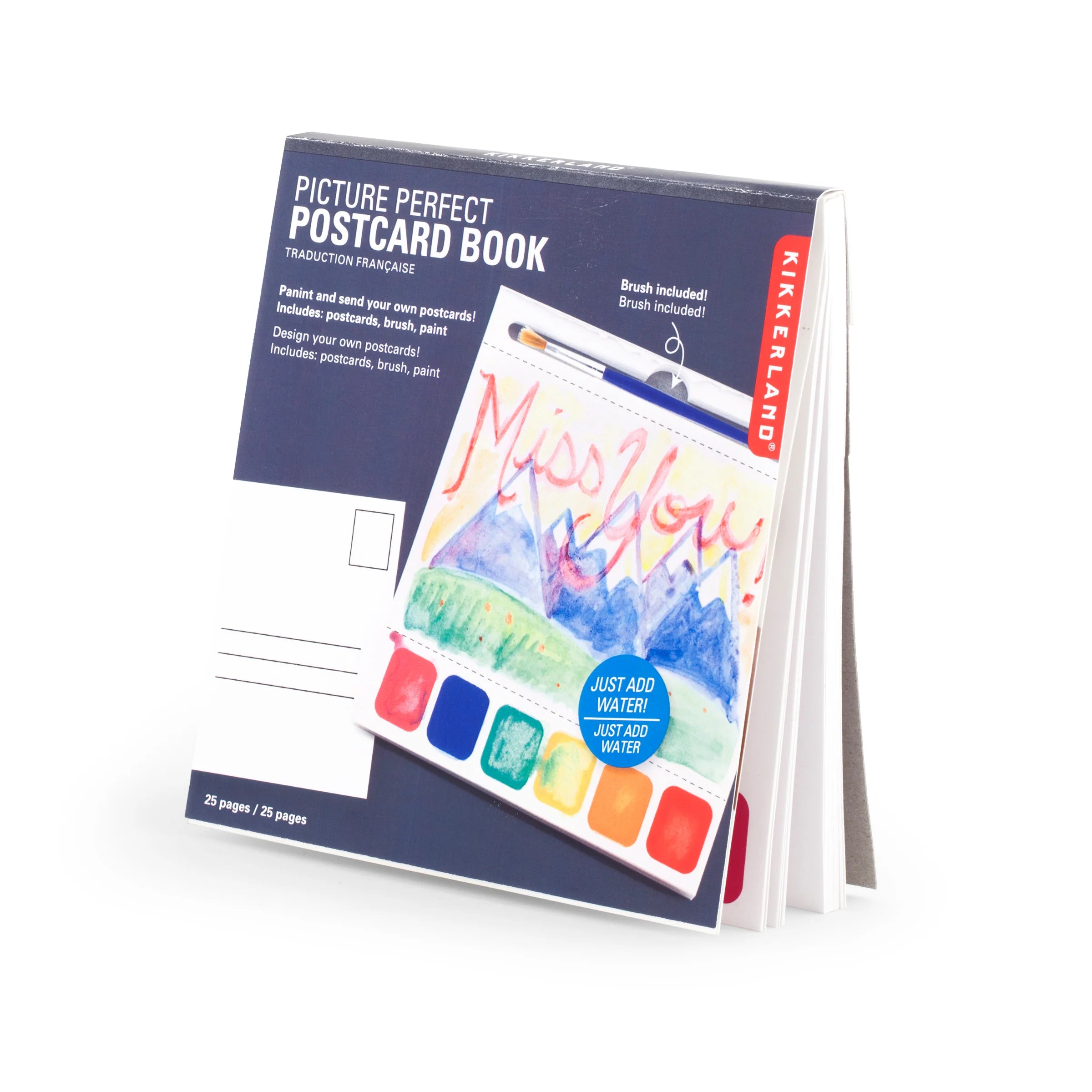 Kikkerland | Picture Perfect Postcard Book