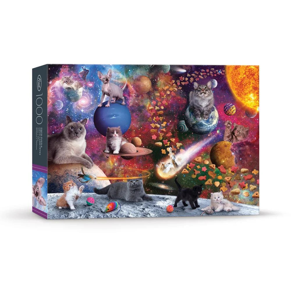 Fred | Galaxy Cats Puzzle