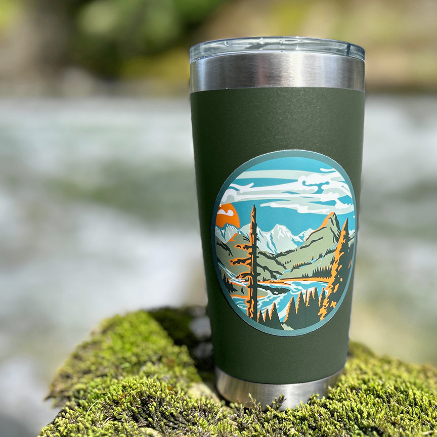 Bough & Antler | “Golden Hour” Sticker