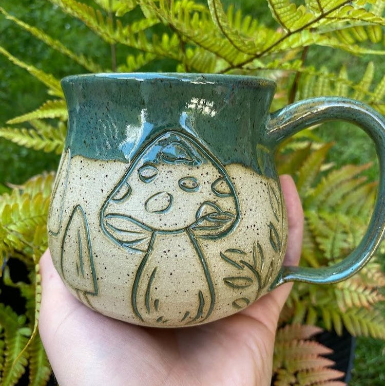 Rosehill Pottery | Mushroom Mugs