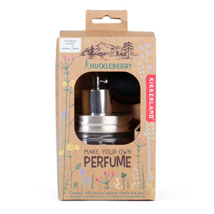 Kikkerland Huckleberry Make Your Own Perfume Kit