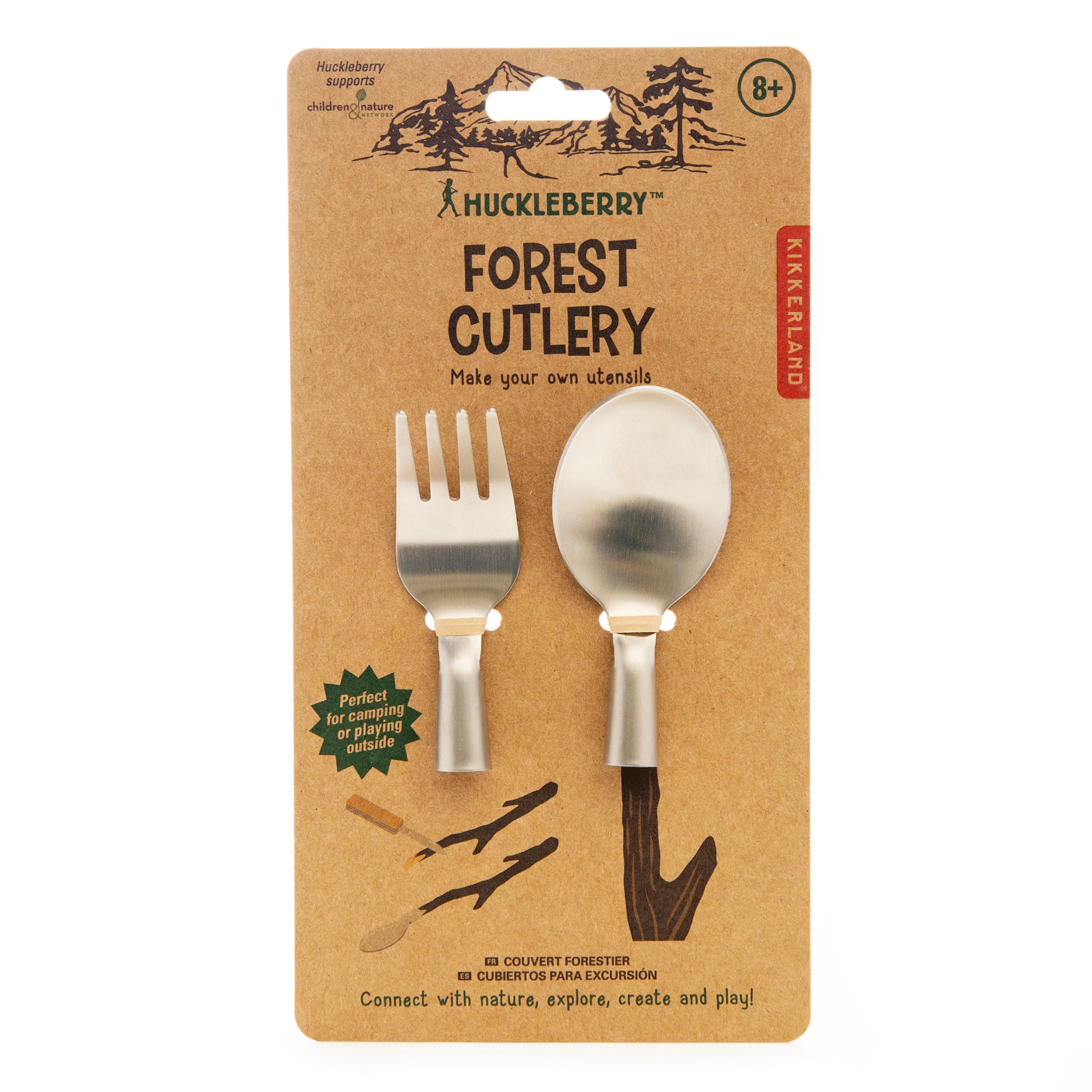 Kikkerland Huckleberry | Forest Cutlery