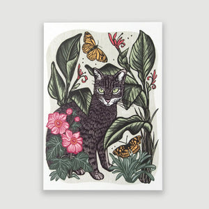 Hawk & Rose Press "Marcelo" Card