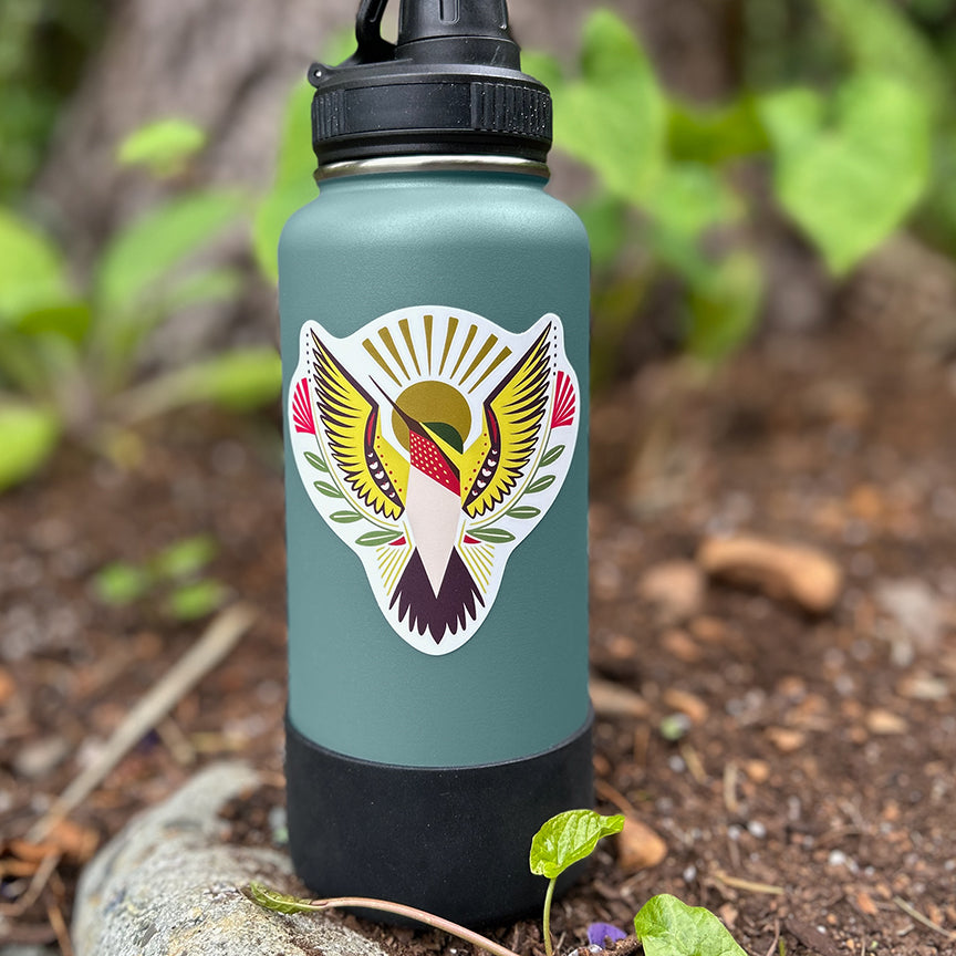 Bough & Antler | "Hummingbird" Sticker