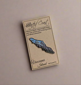 Crafted Coast Vancouver Island Pin