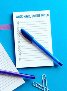 Peace, Love & Sarcasm |  Notepads