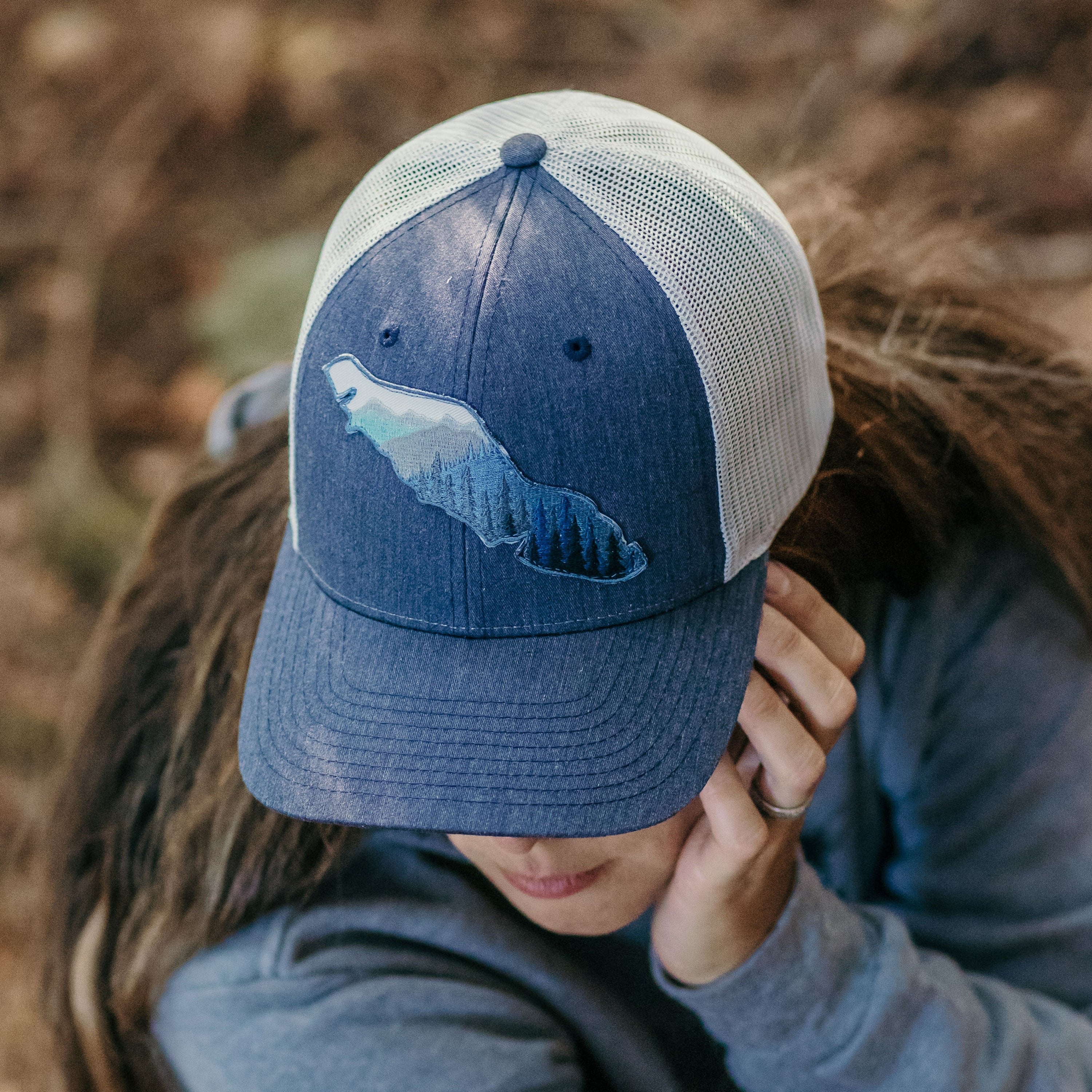 Bough & Antler "Island View" Trucker Hat