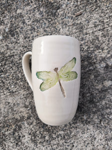 Pottery for Peace Dragonfly mug