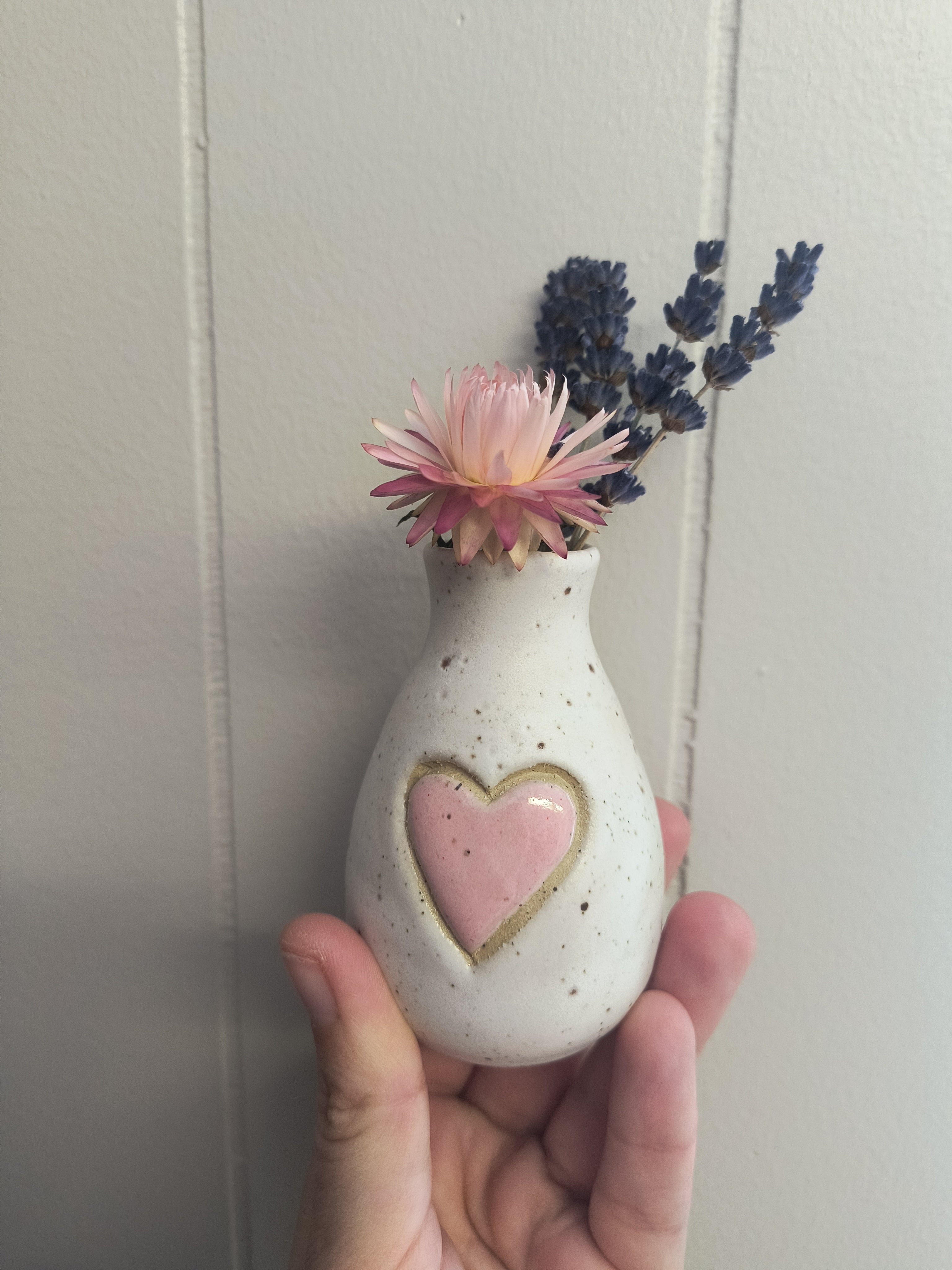 Pottery for Peace | Rustic Mini Vases