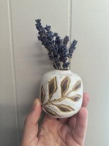 Pottery for Peace | Rustic Mini Vases