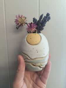 Pottery for Peace | Rustic Mini Vases