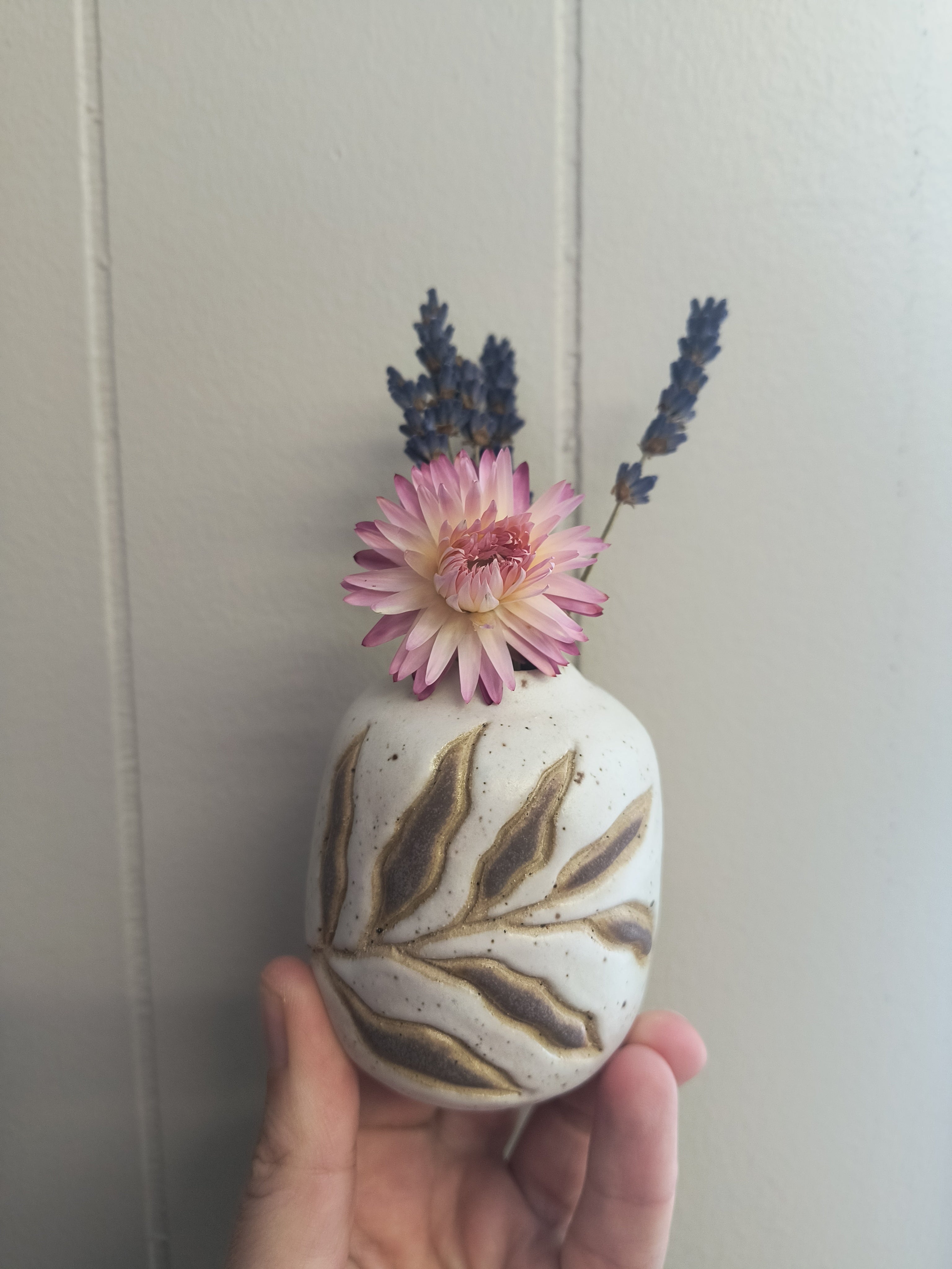 Pottery for Peace | Rustic Mini Vases