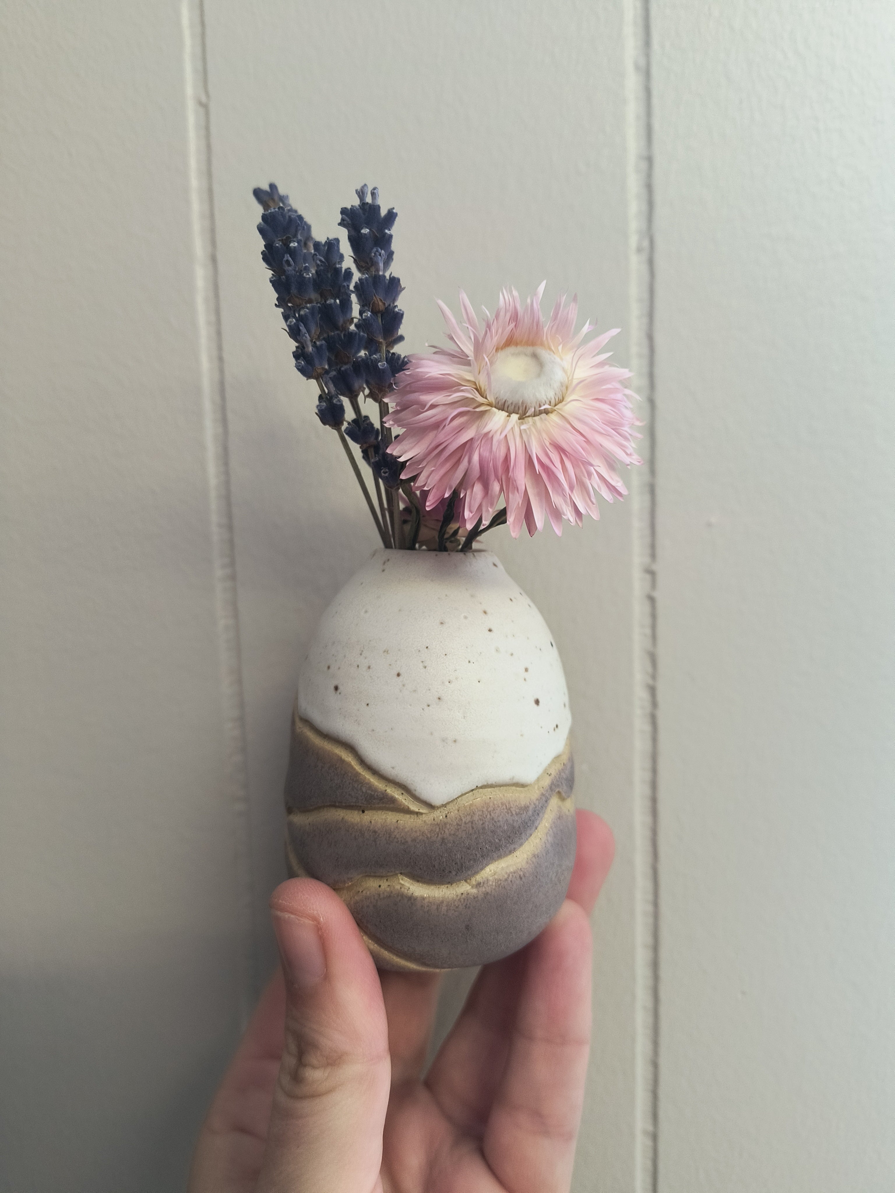 Pottery for Peace | Rustic Mini Vases