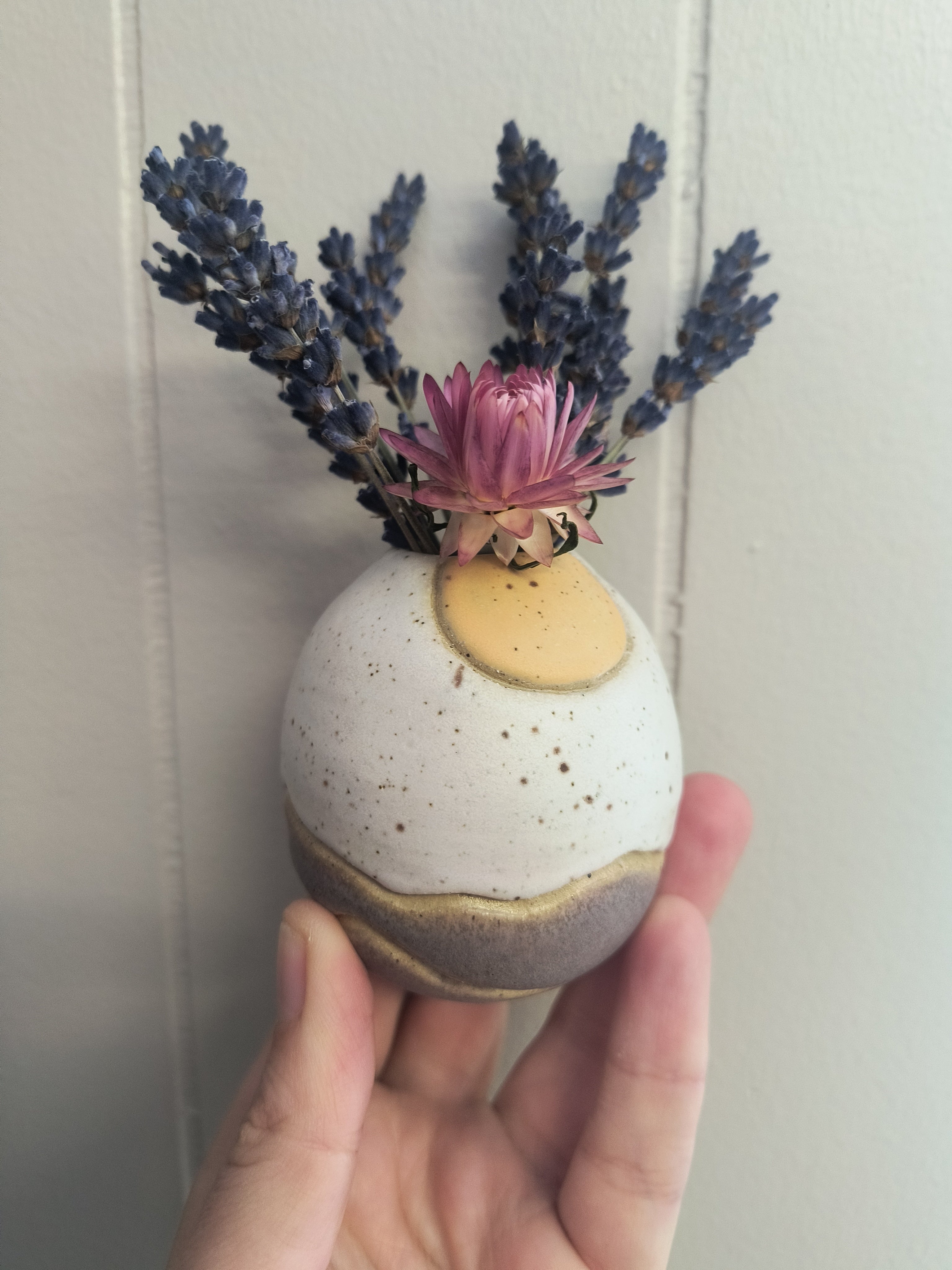 Pottery for Peace | Rustic Mini Vases